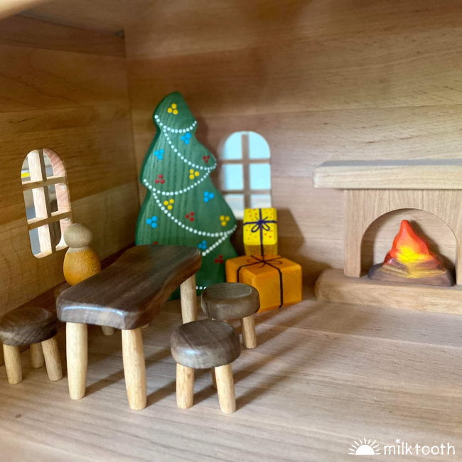 Milk Tooth | Drewart | Witch's House | Wooden Doll House