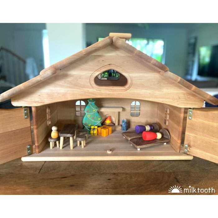 Milk Tooth | Drewart | Witch's House | Wooden Doll House