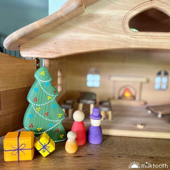 Milk Tooth | Drewart | Witch's House | Wooden Doll House
