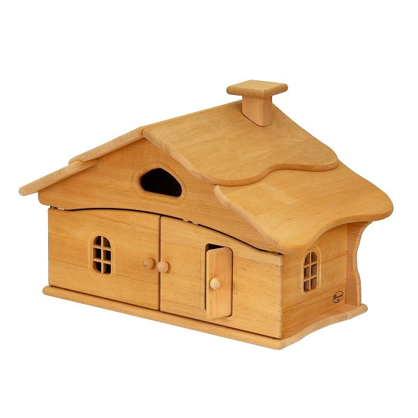 Drewart | Witch's House | Wooden Doll House at Milk Tooth