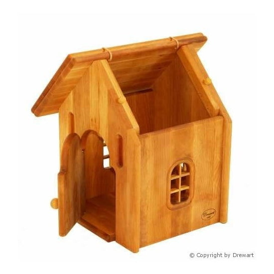 Drewart | Witch&#39;s Shed | Wooden Doll House