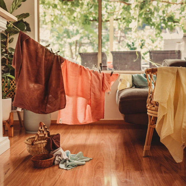 EarthSylk | Play Sylk | Wattle Pale Yellow Cream play silk