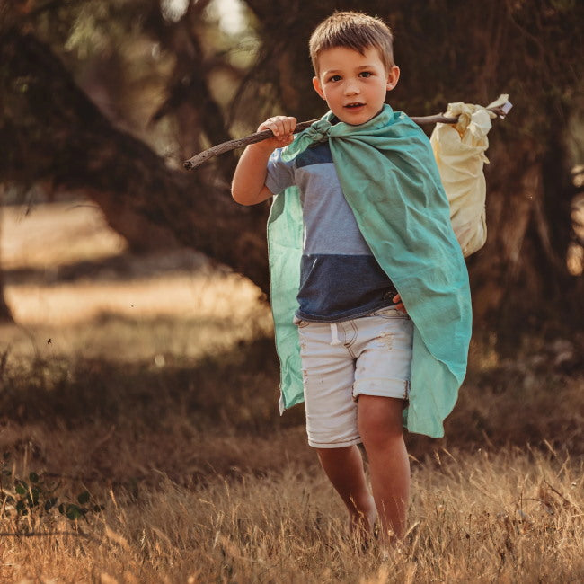 EarthSylk | Play Sylk | Wattle Pale Yellow Cream play silk