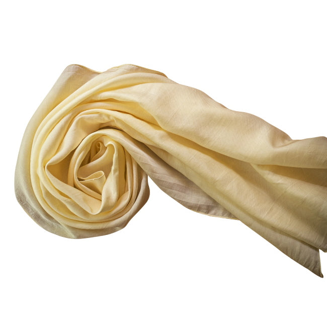 EarthSylk | Play Sylk | Wattle Pale Yellow Cream play silk