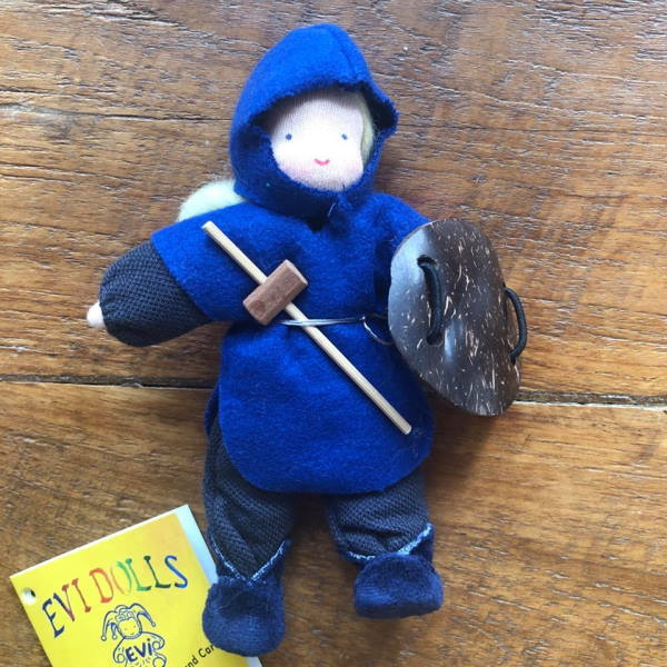Evi Doll | Knight Set of 3 Dolls