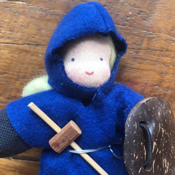 Evi Doll | Knight Set of 3 Dolls