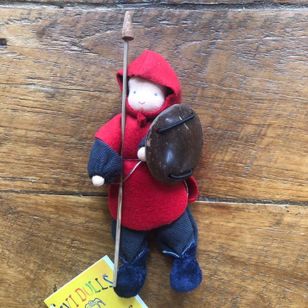 Evi Doll | Knight Set of 3 Dolls