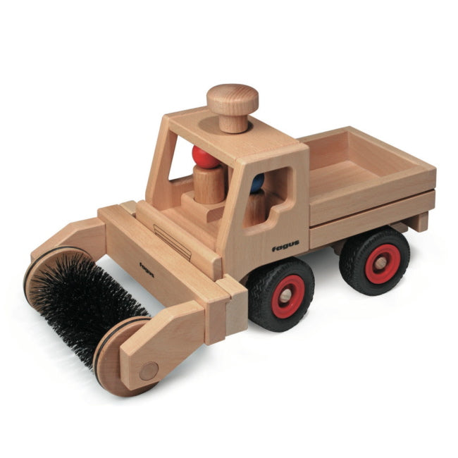 Fagus | Street Sweeper Extension at Milk Tooth