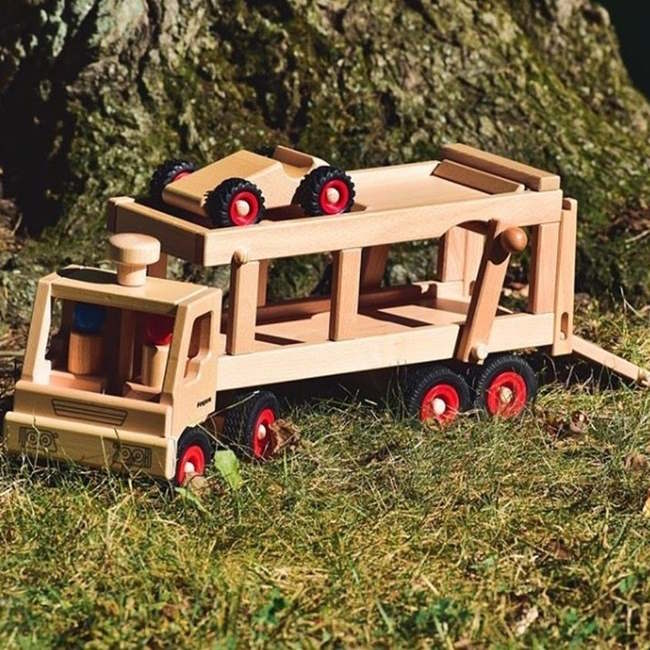 Fagus | Car Transporter at Milk Tooth