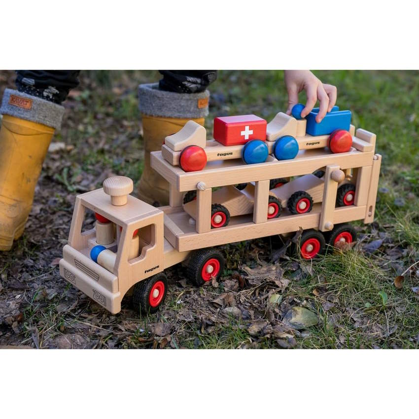 Fagus | Car Transporter at Milk Tooth