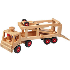 Fagus | Car Transporter - Milk Tooth