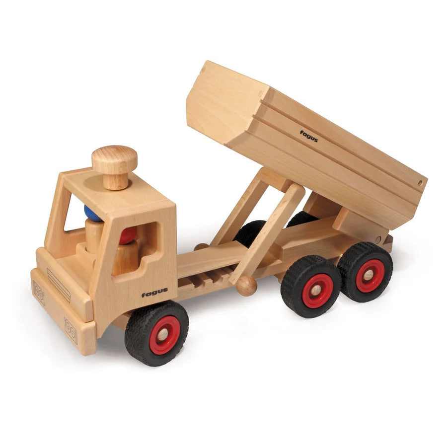 Fagus | Container Tipper Truck at Milk Tooth