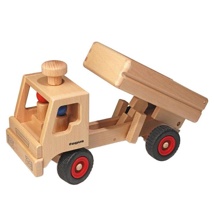 Fagus | Dumper Truck at Milk Tooth