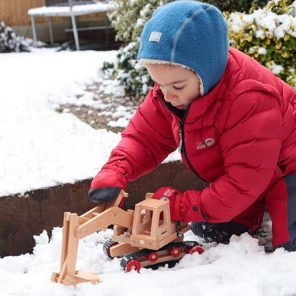 Fagus | Excavator at Milk Tooth