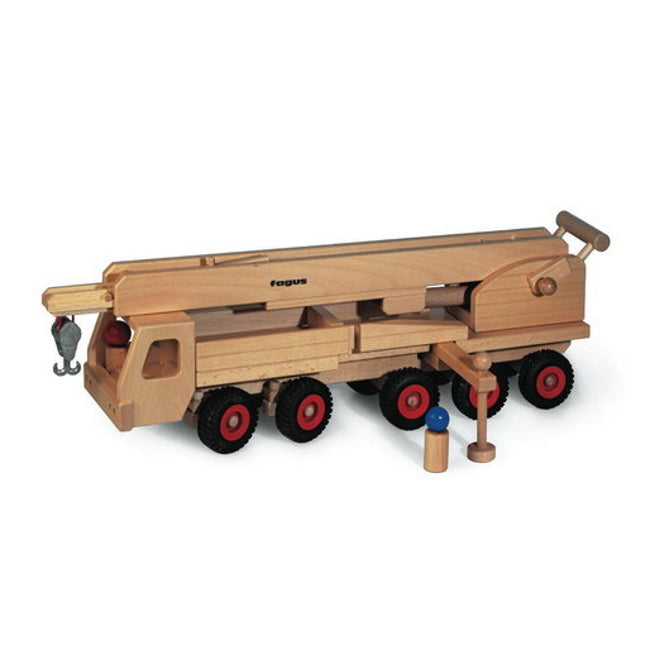 Fagus | Mobile Crane at Milk Tooth