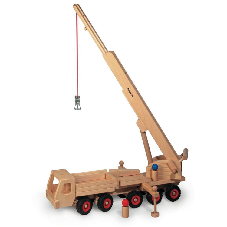 Fagus | Mobile Crane at Milk Tooth