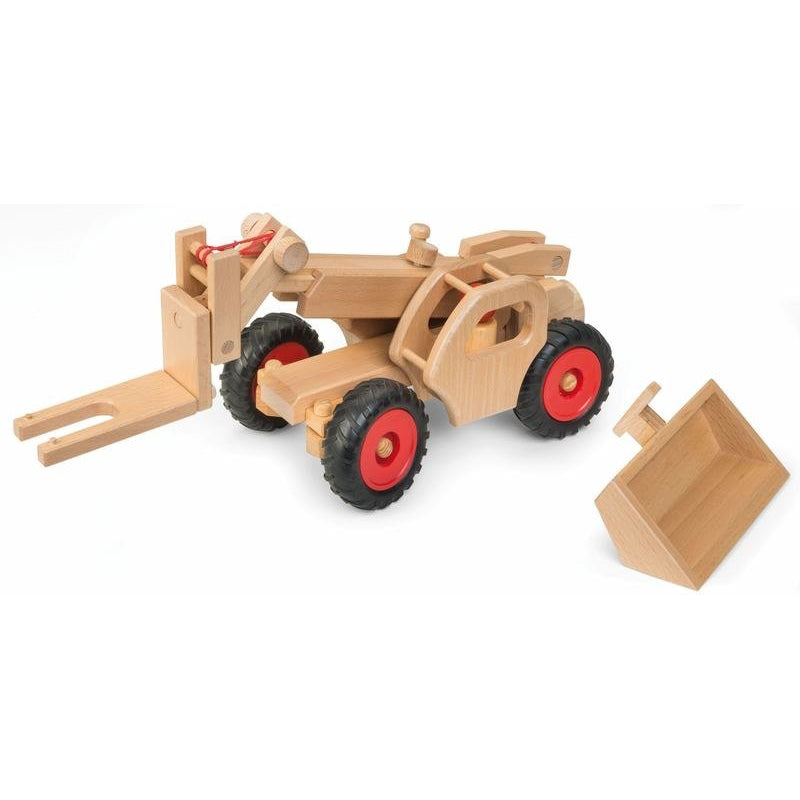 Fagus | Telescopic Loader at Milk Tooth