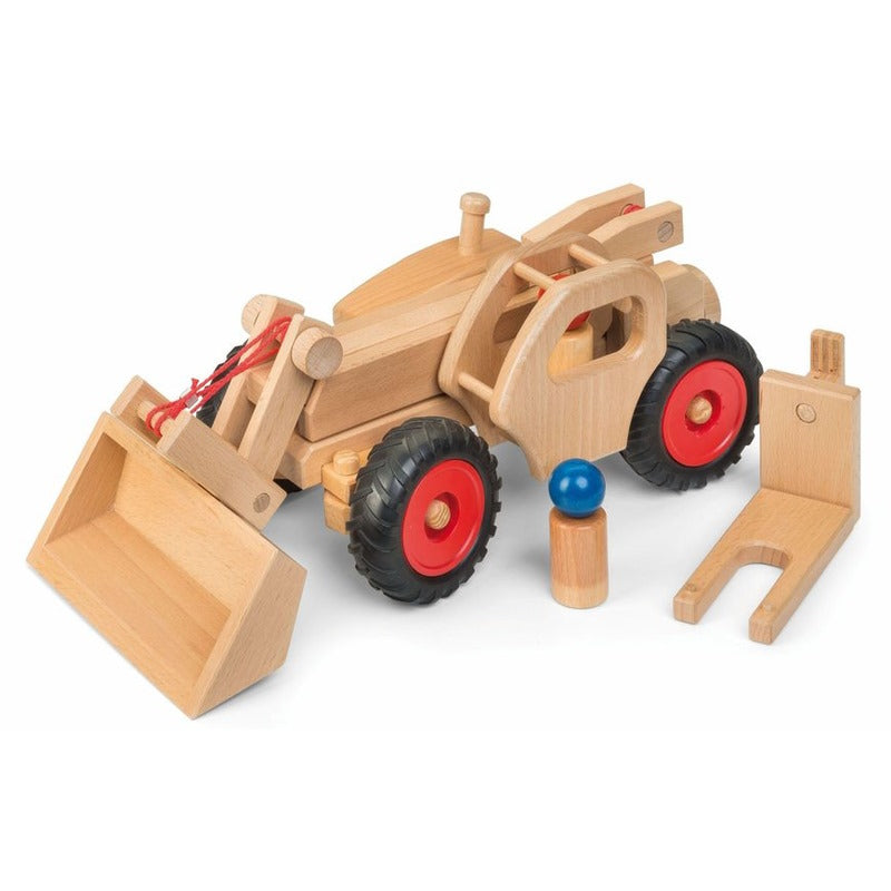 Fagus | Telescopic Loader at Milk Tooth