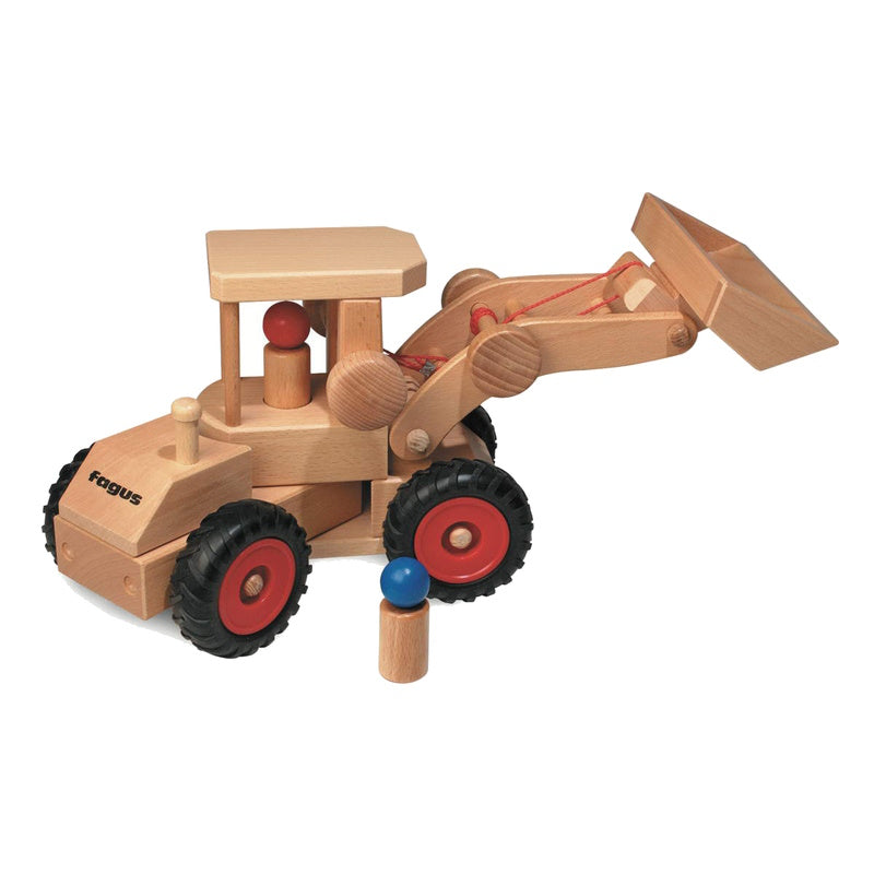 Fagus | Wheel Loader at Milk Tooth