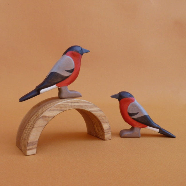 Forest Melody | Bullfinch wooden toy at Milk Tooth