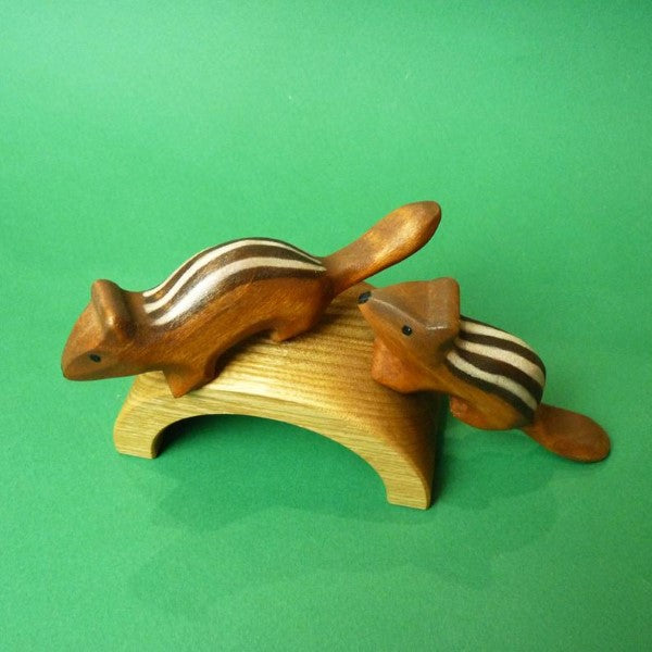 Forest Melody | Wooden Chipmunk