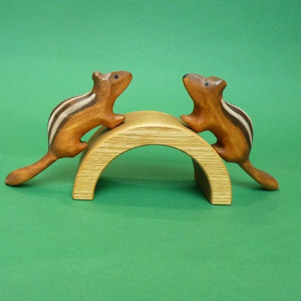 Forest Melody | Wooden Chipmunk