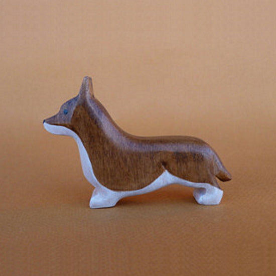 Forest Melody | Wooden Corgi Dog