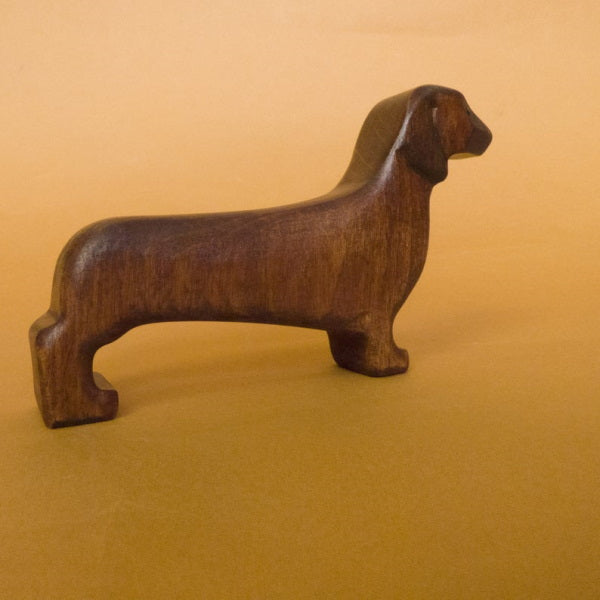 Forest Melody | Wooden Dachshund Dog