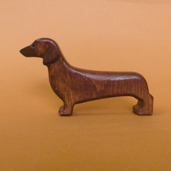 Forest Melody | Wooden Dachshund Dog
