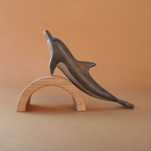 Forest Melody | Wooden Dolphin | Toy Animal Figurine