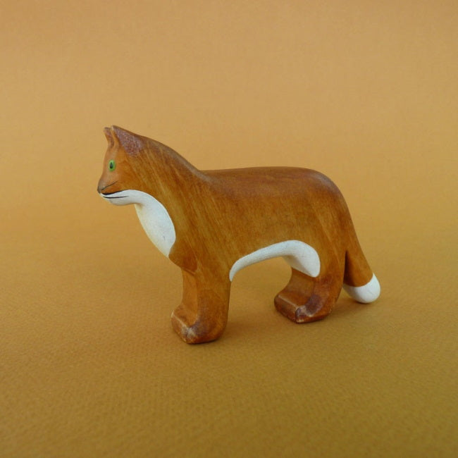 Forest Melody | Ginger Cat wooden toy at Milk Tooth