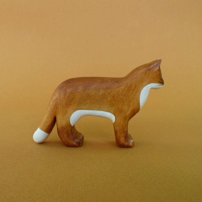 Forest Melody | Ginger Cat wooden toy at Milk Tooth