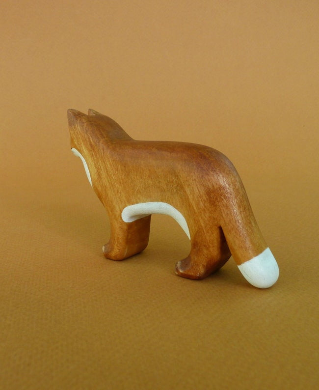 Forest Melody | Ginger Cat wooden toy at Milk Tooth