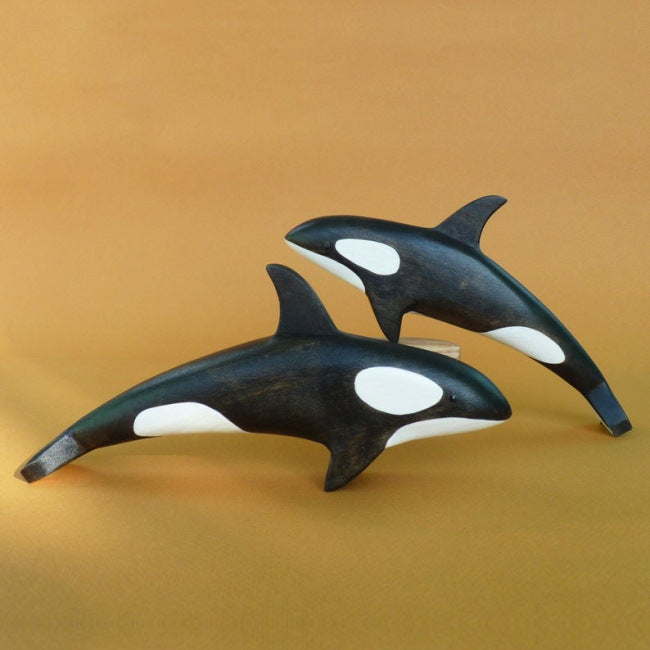Forest Melody | Orca wooden toy at Milk Tooth