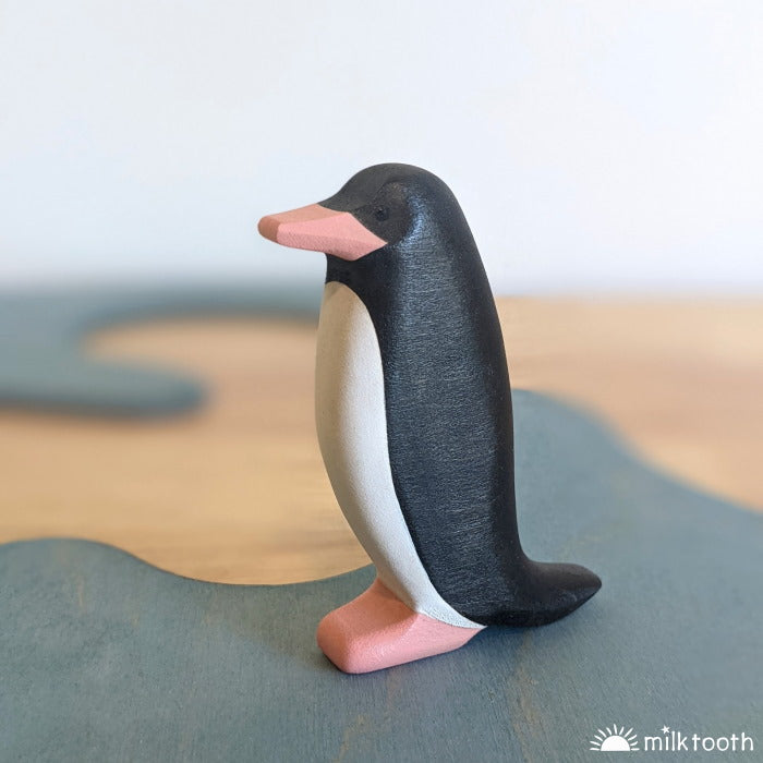 Forest Melody | Wooden Penguin | Toy Animal Figurine