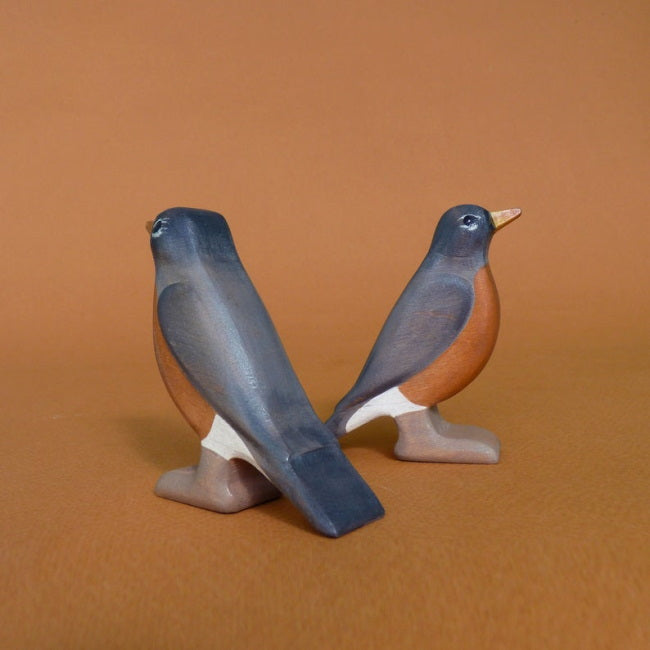 Forest Melody | Robin wooden toy at Milk Tooth