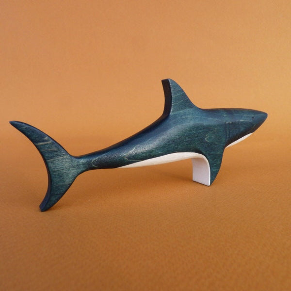 Forest Melody | Wooden Shark | Toy Animal Figurine