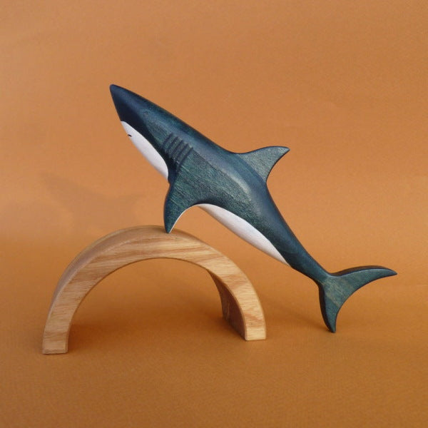 Forest Melody | Wooden Shark | Toy Animal Figurine