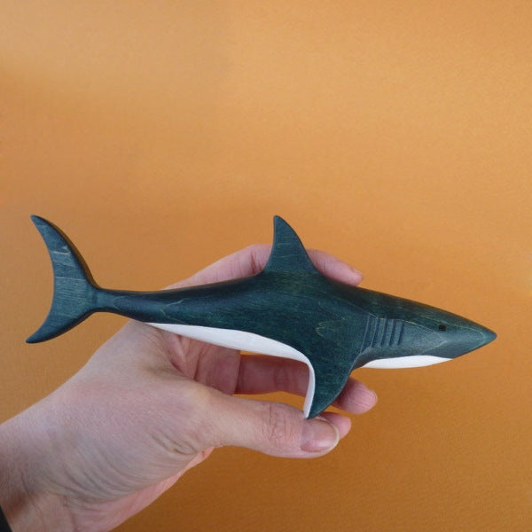 Forest Melody | Wooden Shark | Toy Animal Figurine