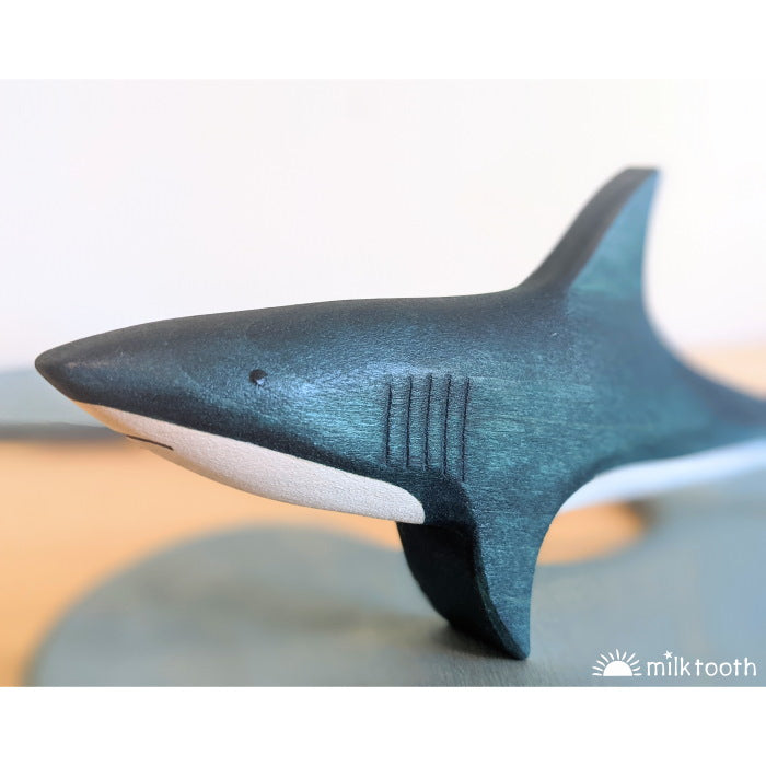 Forest Melody | Wooden Shark | Toy Animal Figurine