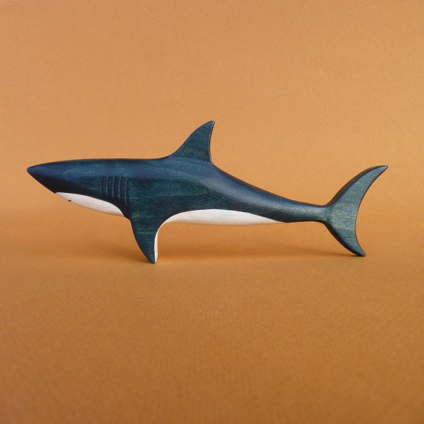Forest Melody | Wooden Shark | Toy Animal Figurine