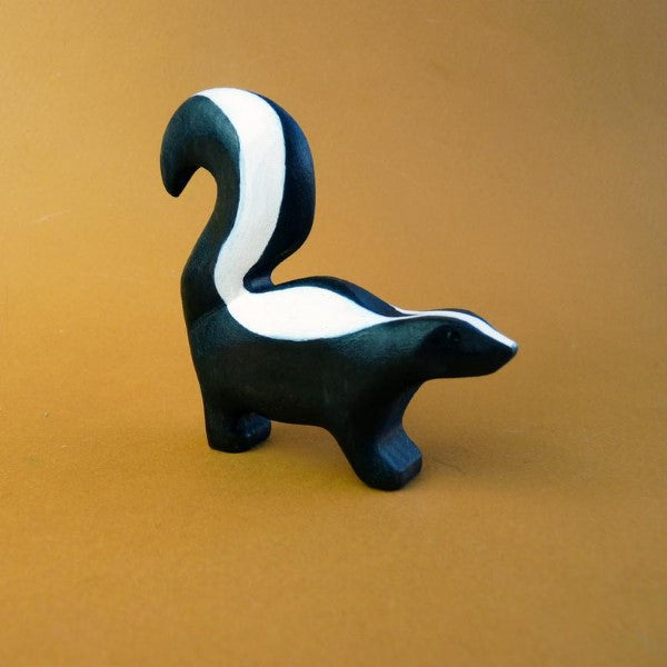 Forest Melody | Wooden Animal Toy Skunk