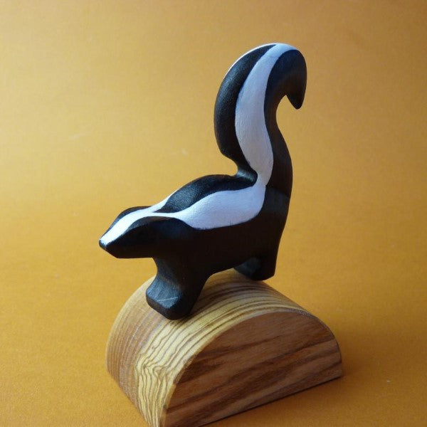 Forest Melody | Wooden Animal Toy Skunk