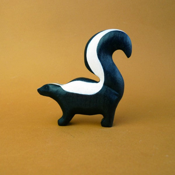 Forest Melody | Wooden Animal Toy Skunk