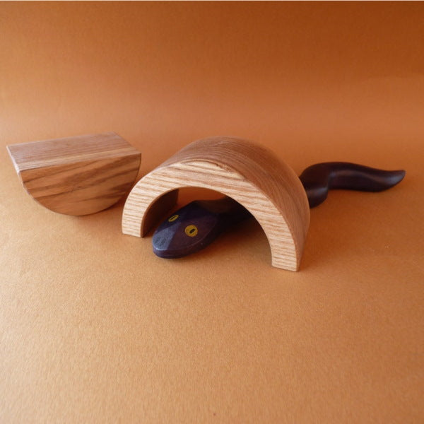 Forest Melody | Wooden Snake