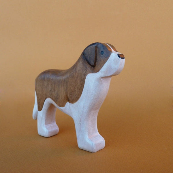 Forest Melody | Wooden St Bernard Dog