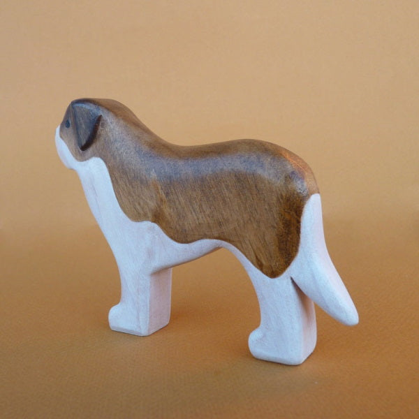 Forest Melody | Wooden St Bernard Dog
