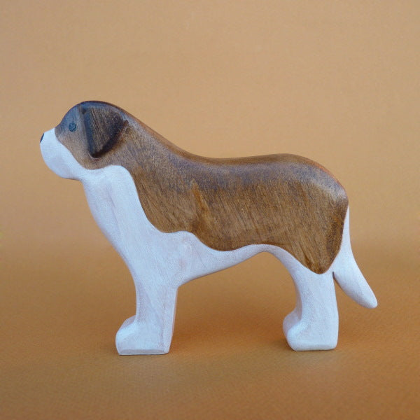 Forest Melody | Wooden St Bernard Dog