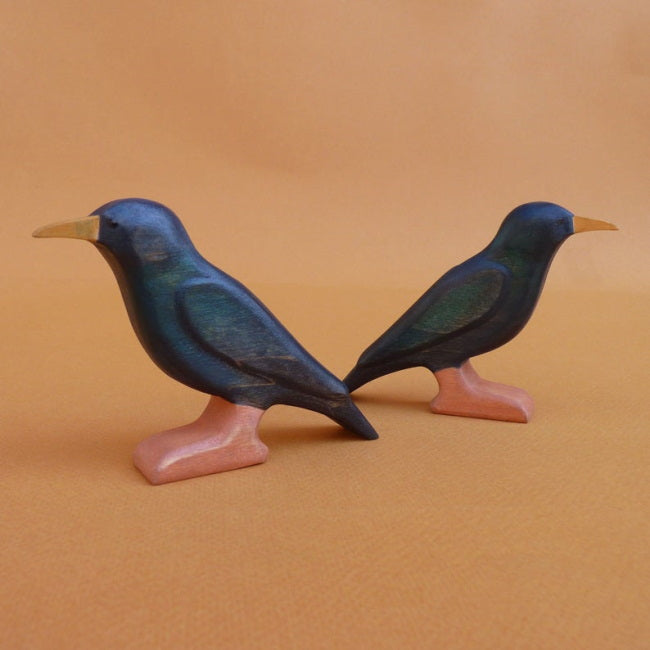 Forest Melody | Starling wooden toy at Milk Tooth