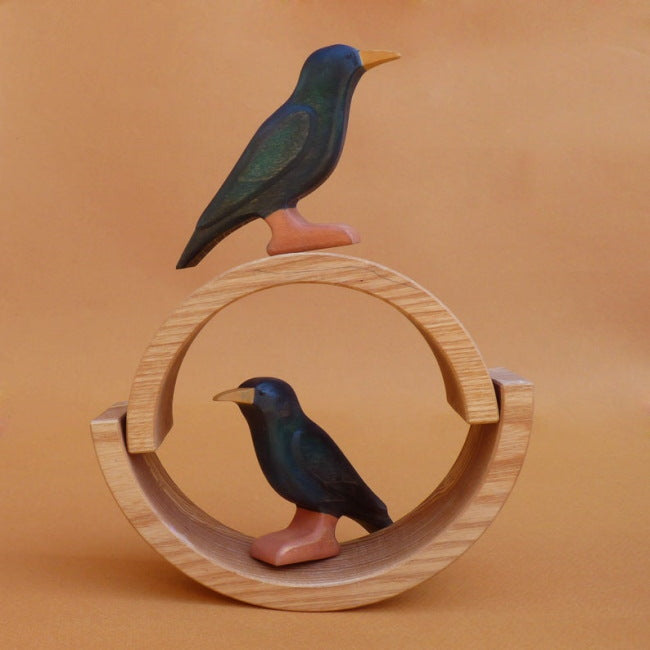 Forest Melody | Starling wooden toy at Milk Tooth